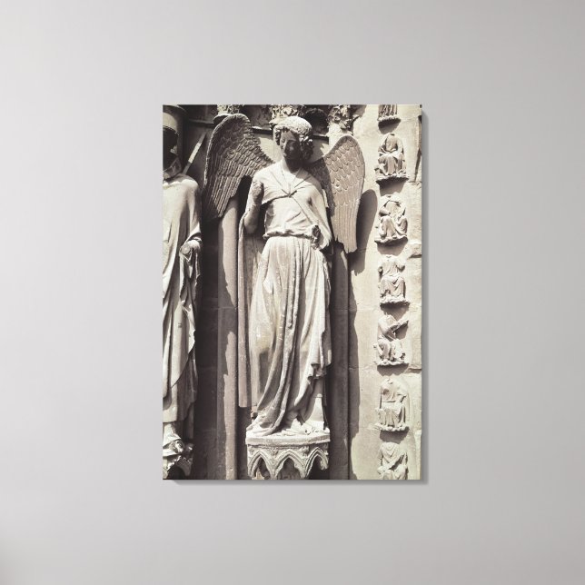 Toile L'ange avec un sourire (Recto)