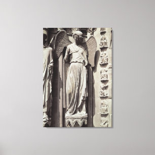 Toile L'ange avec un sourire