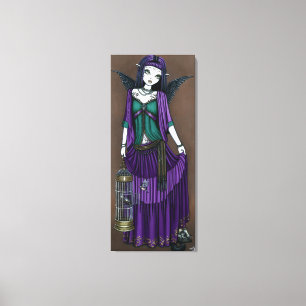 Toile L'ange de cage à oiseaux de "Avery" a enveloppé 