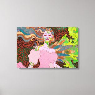 Toile L'Ange Étrange