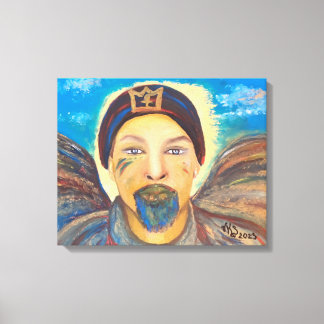 Toile L'Angelo Peinture à l'huile de Vénus Leone Imprime