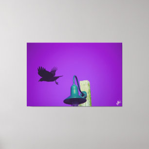Toile Langley Crow sur la série de la poste légère no 1