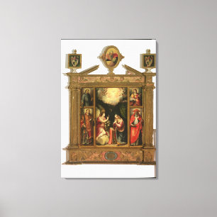 Toile L'annonce, 1581