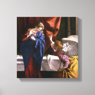 Toile L'annonce, c.1623
