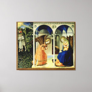 Toile L'Annonciation de Fra Angelico