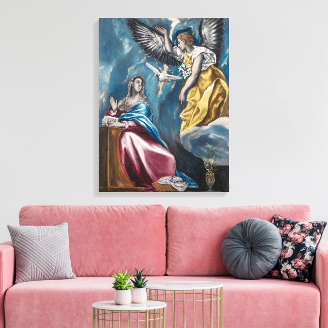 Toile L'Annonciation | El Greco | (Insitu(Salon))