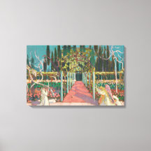 L'Annonciation Maurice Denis Peinture Célèbre
