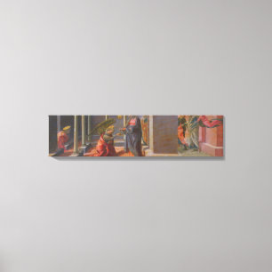 Toile L'Annonciation (prédella de l'Altarp Barbadori