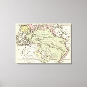 Toile L'Antarctique