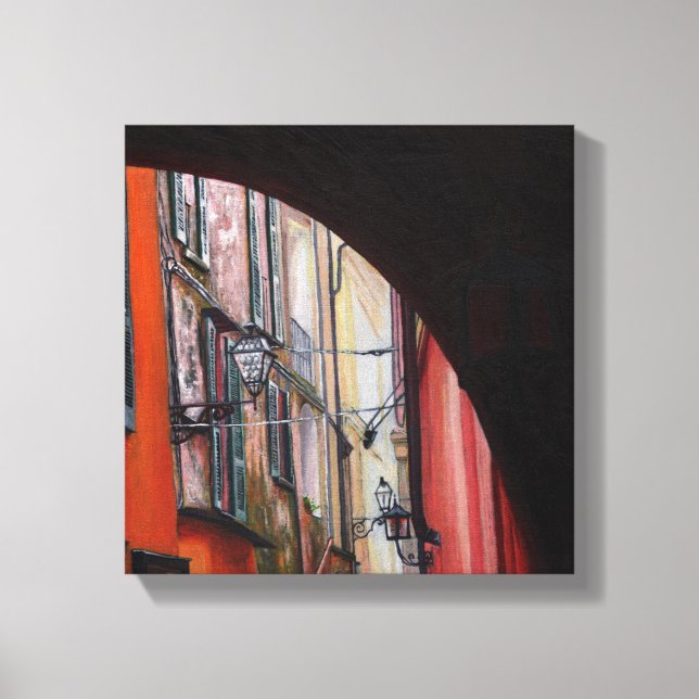 Toile lanternes Menaggio 2012 (Recto)