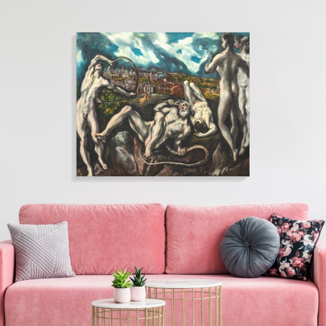 Toile Laocoön | El Greco | (Insitu(Salon))