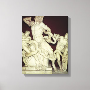 Toile Laocoon, original hellénistique, 1er siècle
