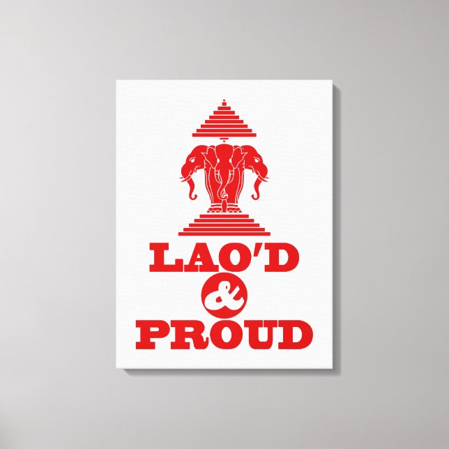 TOILE LAO'D ET FIER (Recto)