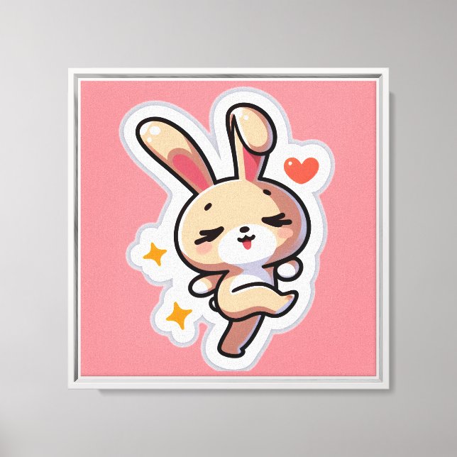 Toile Lapin (Recto)