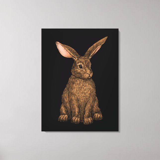 Toile Lapin 3 (Recto)