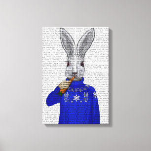 Toile Lapin dans le chandail