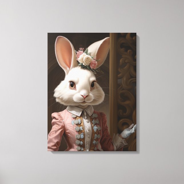 Toile Lapin de Cotillon (Recto)