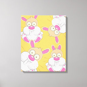 Toile Lapin gras