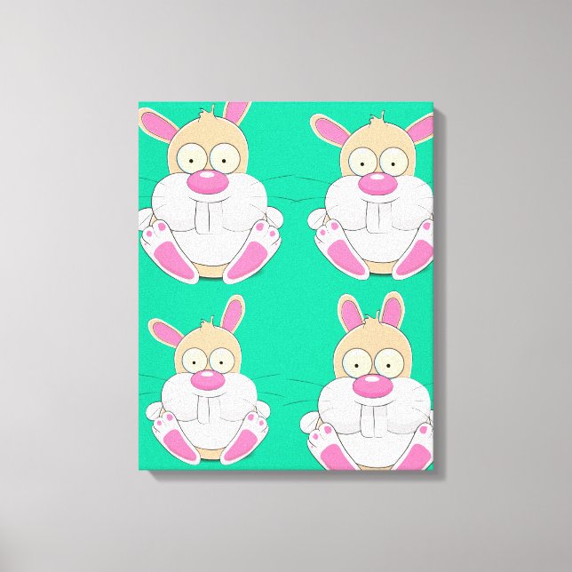 Toile Lapin gras (Recto)