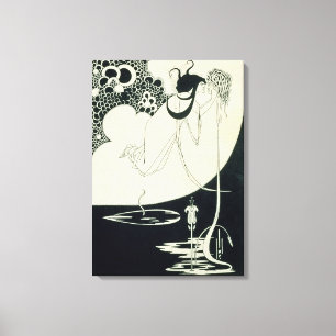 Toile L'apogée, illustration de "Salome" par des WI