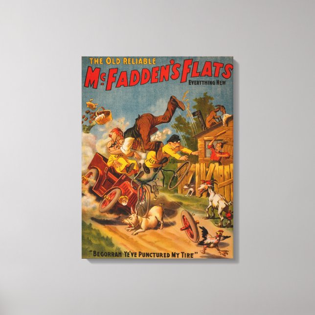 Toile L'appartement de l'ancien fiable McFadden Tout nou (Recto)