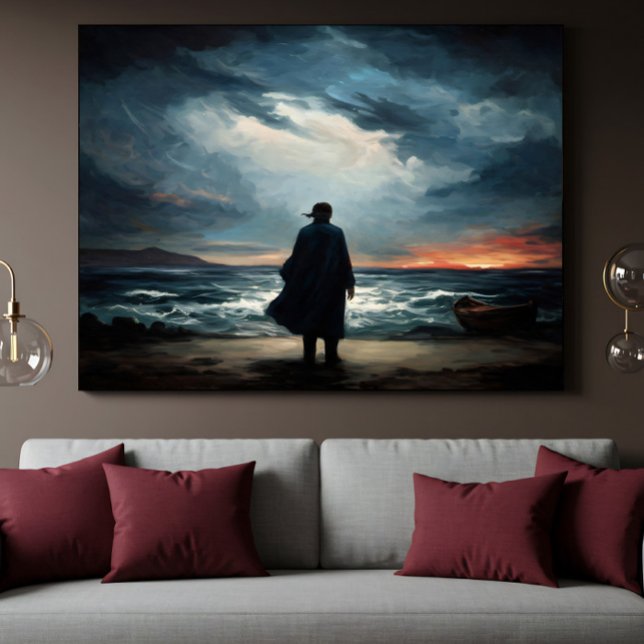 Toile L'Appel de l'Horizon (Créateur téléchargé)