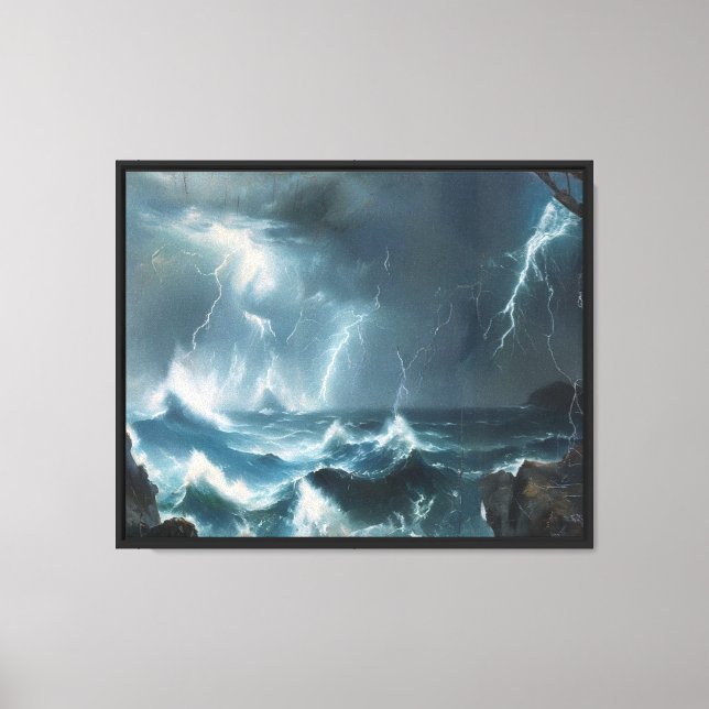 Toile L'appel de Tempest (Recto)