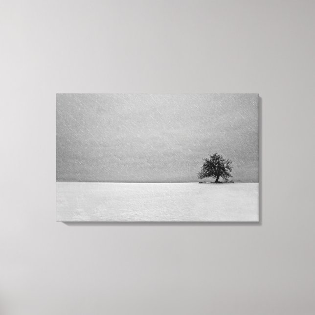 Toile L'arbre (Recto)
