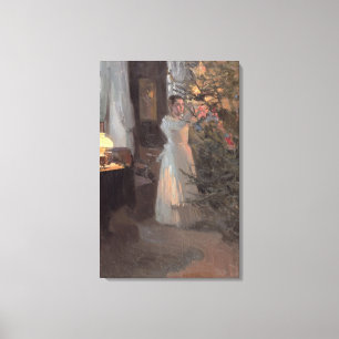 Toile L'arbre de Noël, 1910