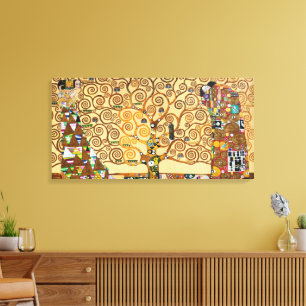 Toile L'Arbre de Vie   Gustav Klimt  