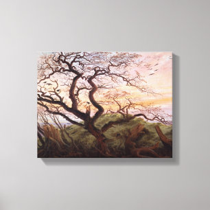 Toile L'arbre des corbeaux, 1822