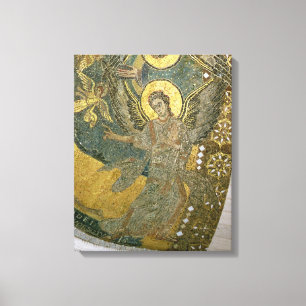 Toile L'arche de l'engagement soutenu par Cherubim, pour