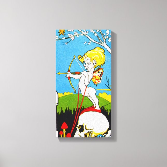 Toile L'Archer (Recto)