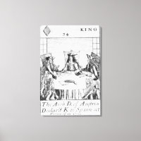 L'archiduc d'Autriche déclara roi d'Espagne