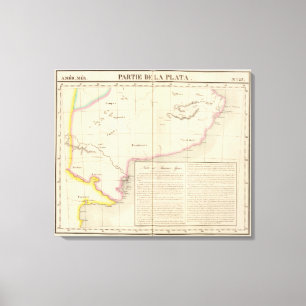 Toile L'Argentine 37
