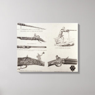 Toile L'arme à feu et son développement