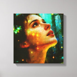 Toile Larmes de Lumière