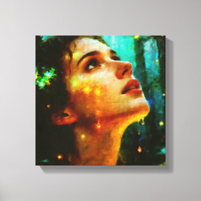 Toile Larmes de Lumière (Recto)