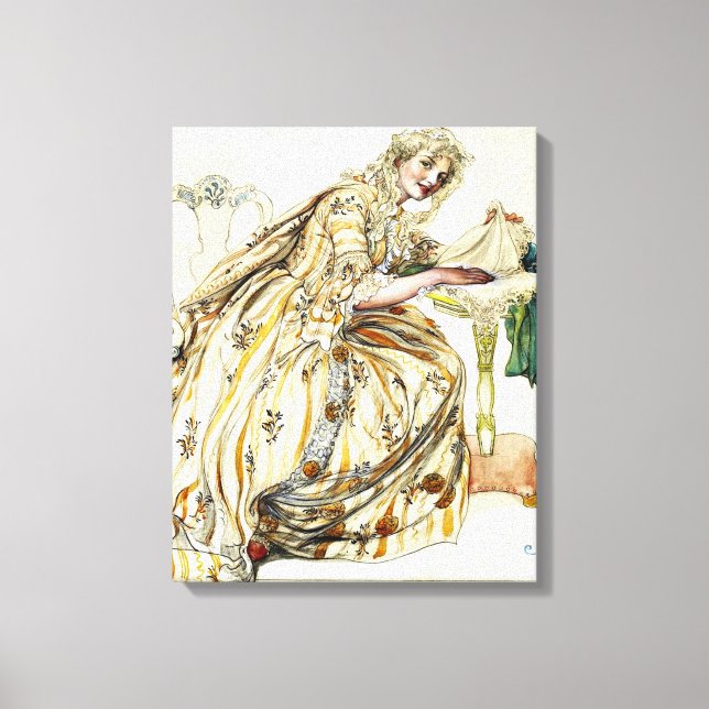 Toile Larsson - Christmas Secret (Recto)