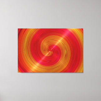 Toile L'art Abstrait de la spirale