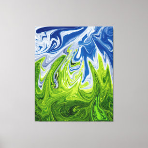 Toile L'art Abstrait paysager Meilleur art moderne