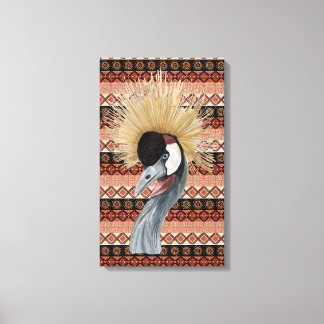 Toile L'art cool des oiseaux