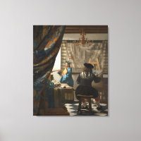 L'art de la peinture par Johannes Vermeer