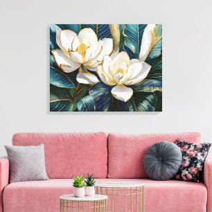 Toile L'art de Magnolia