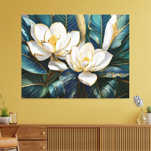 Toile L'art de Magnolia