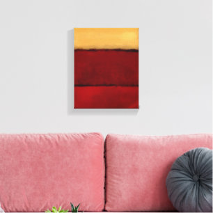 Toile L'art de Mark Rothko dans le style numérique 2