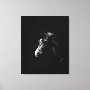 Toile L'art des chevaux arabes