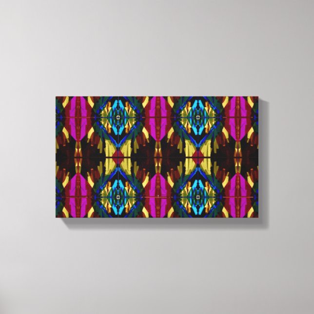 Toile L'Art Mural Excitant (Recto)