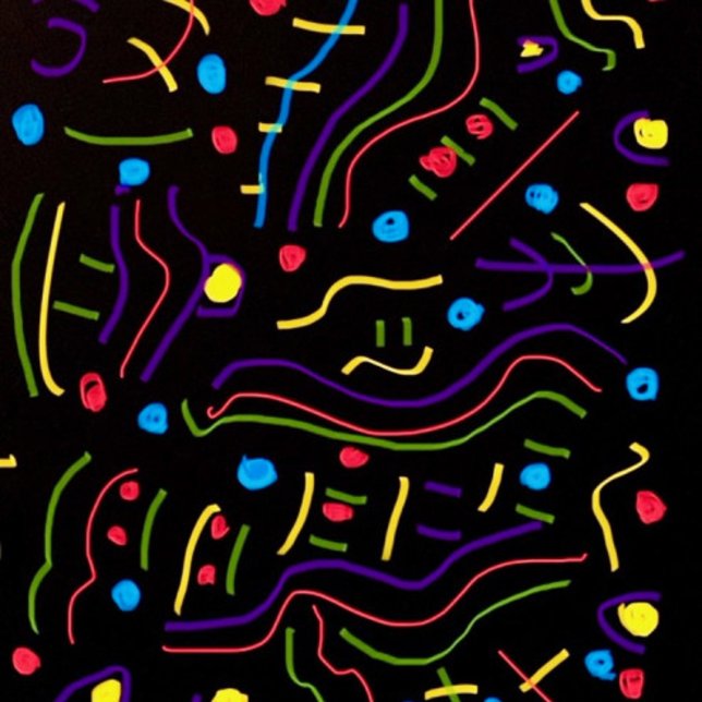 Toile L'Art Mural Excitant (Jazz!)