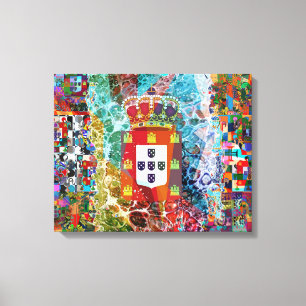 Toile L'art populaire portugais